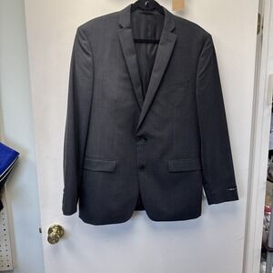Bar III Mens Slim Fit Sport Coat Blazer 44R